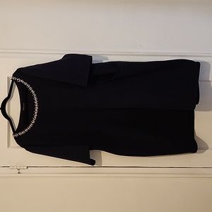 Navy blue all occasions dress